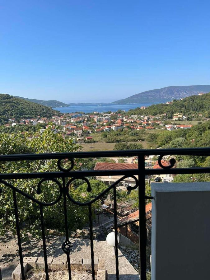 Stunning Adriatic Vista Home Zelenika  Exterior photo