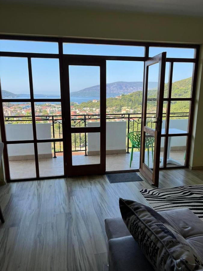 Stunning Adriatic Vista Home Zelenika  Exterior photo